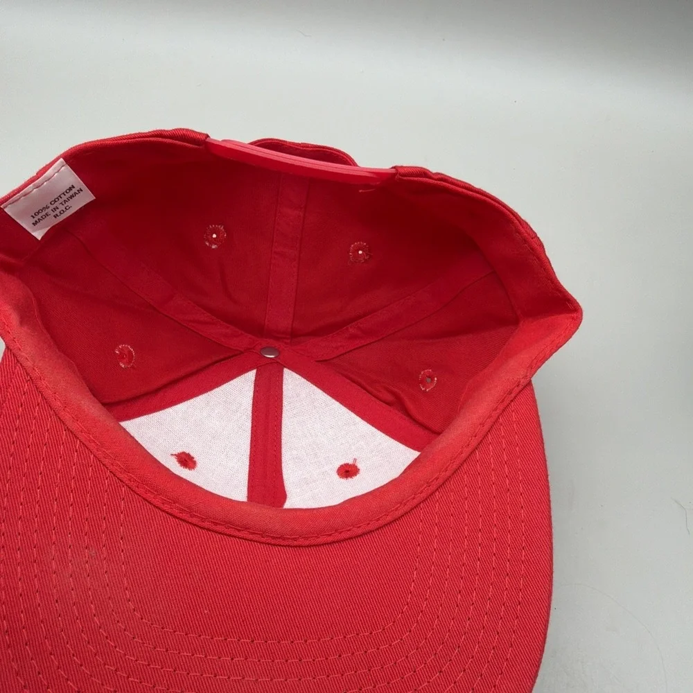 Vintage Zebco Fishing Hat Signed Jay Yelas Tommy Biffle Denny Brauer Snapback